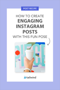 Create Engaging On-the-Go Instagram Posts with this Fun Pose