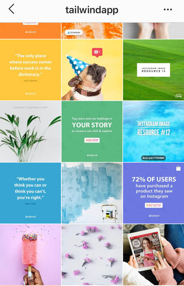 20 Best Instagram Theme Ideas in 2020 (+ How to Create Them) | Tailwind App