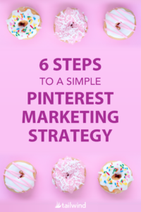 Blog image - 6 Steps to a Simple Pinterest Marketing Strategy
