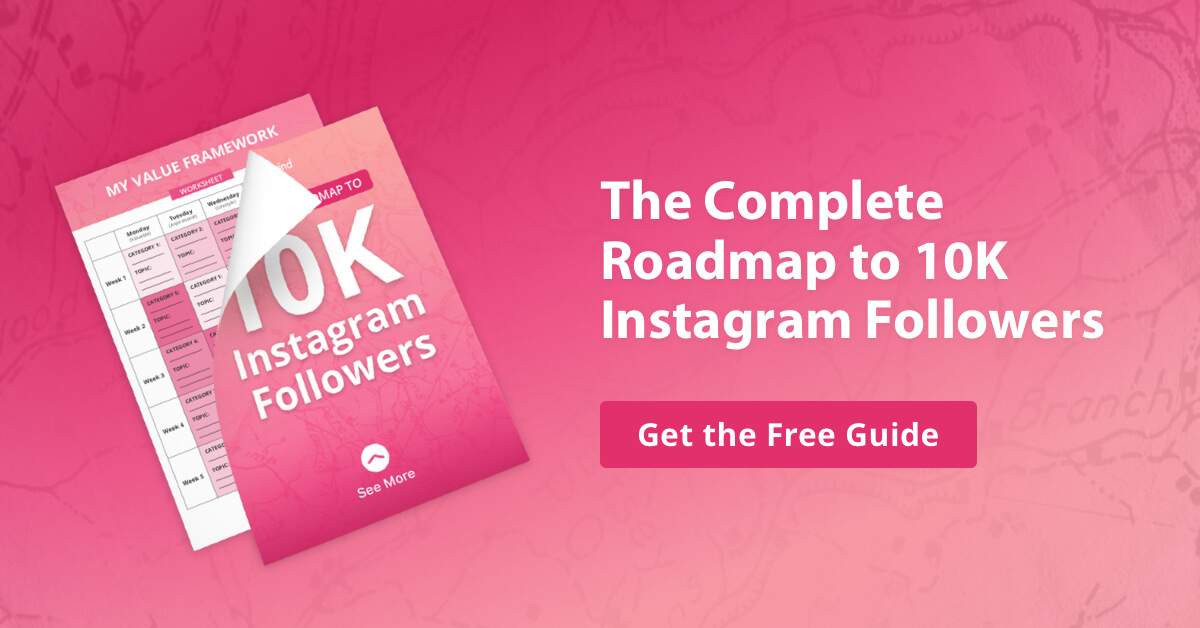 The Complete Roadmap to 10k Instagram Followers
