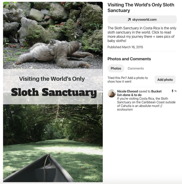 Screenshot of a