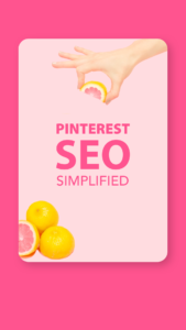 Pinterest SEO Simplified
