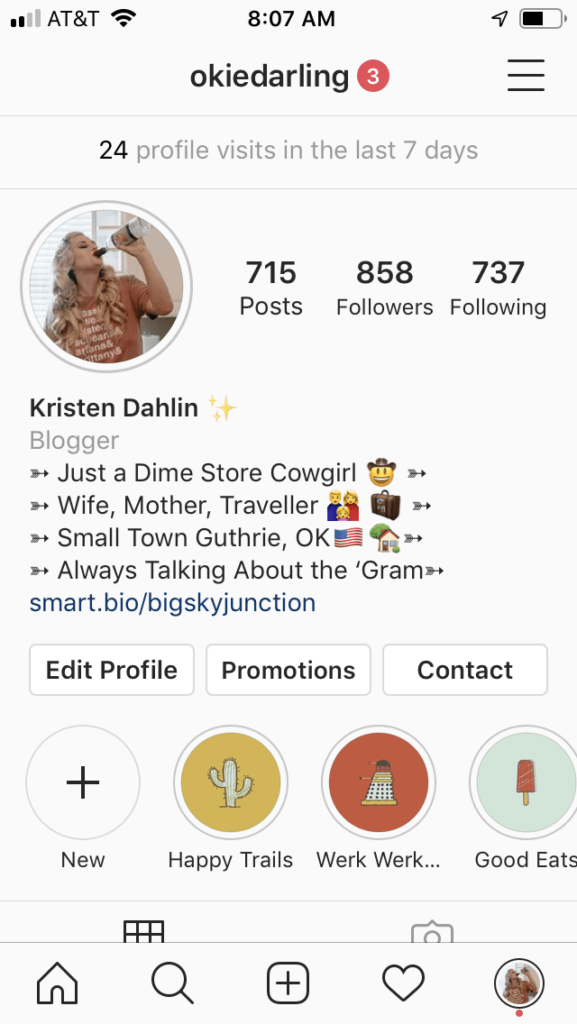 Link in Bio Engagement Step Two