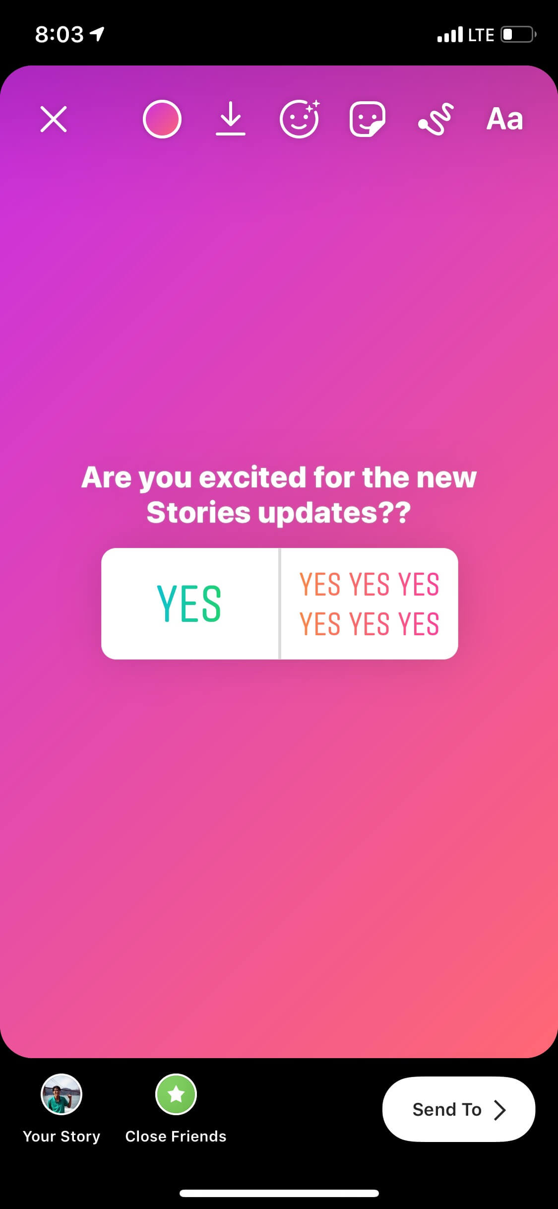 New Instagram Story Effects Are Here, and They're Seriously Cool!