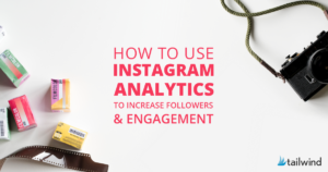 Instagram Analytics header