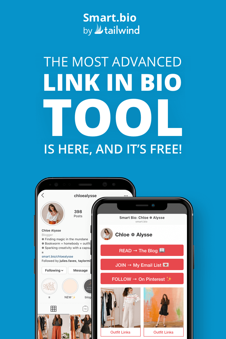 LINK IN BIO FREE APP visual data 3