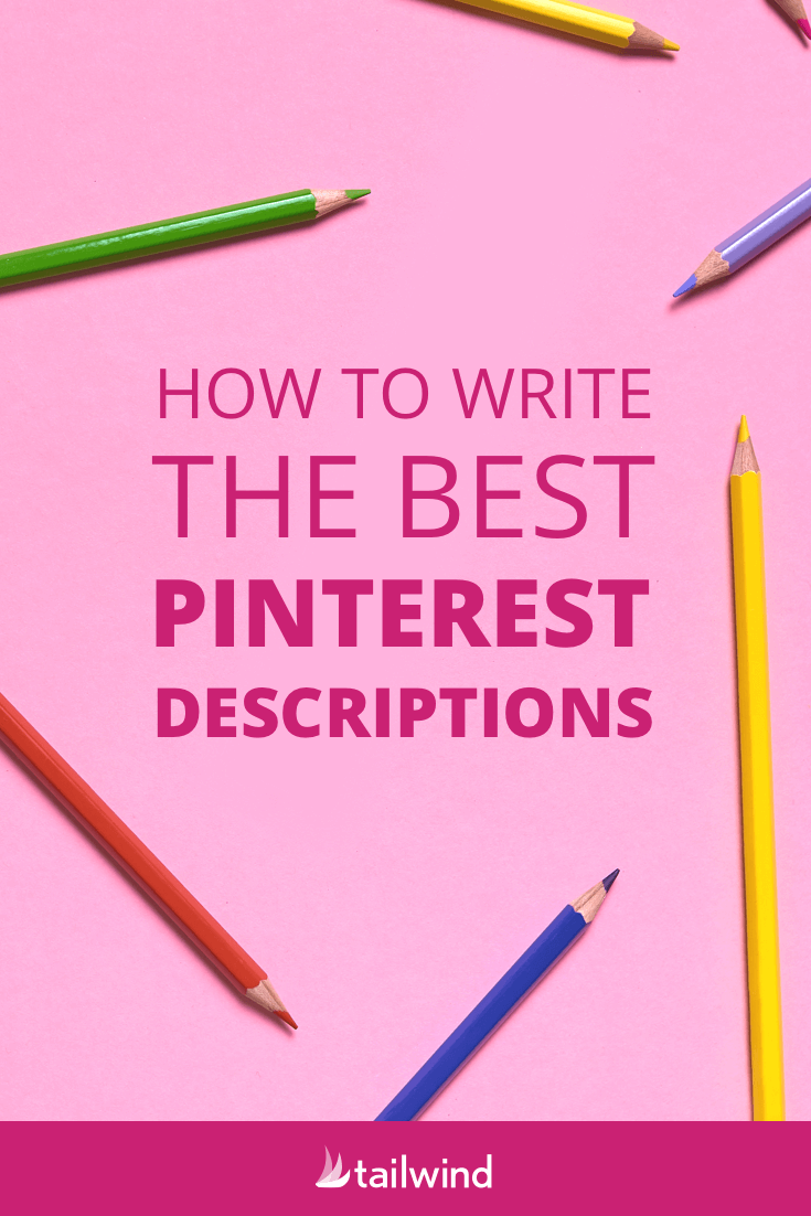 How to Write the Best Pinterest Descriptions