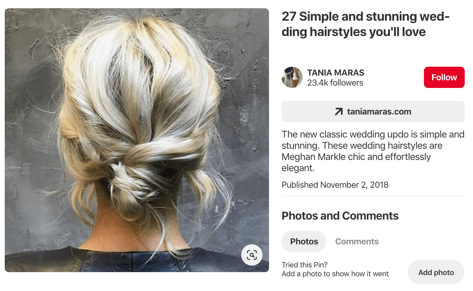 Pinterest image with a good Pin title.