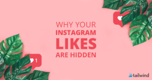 why your instagram likes are hidden