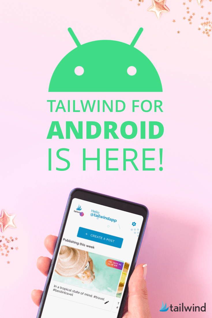 tailwind app android