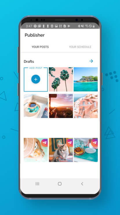 visually plan your 9-grid