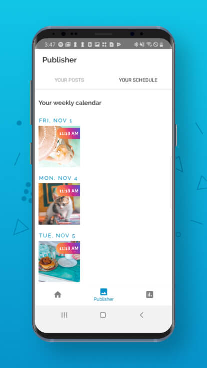 schedule at the best times on instagram