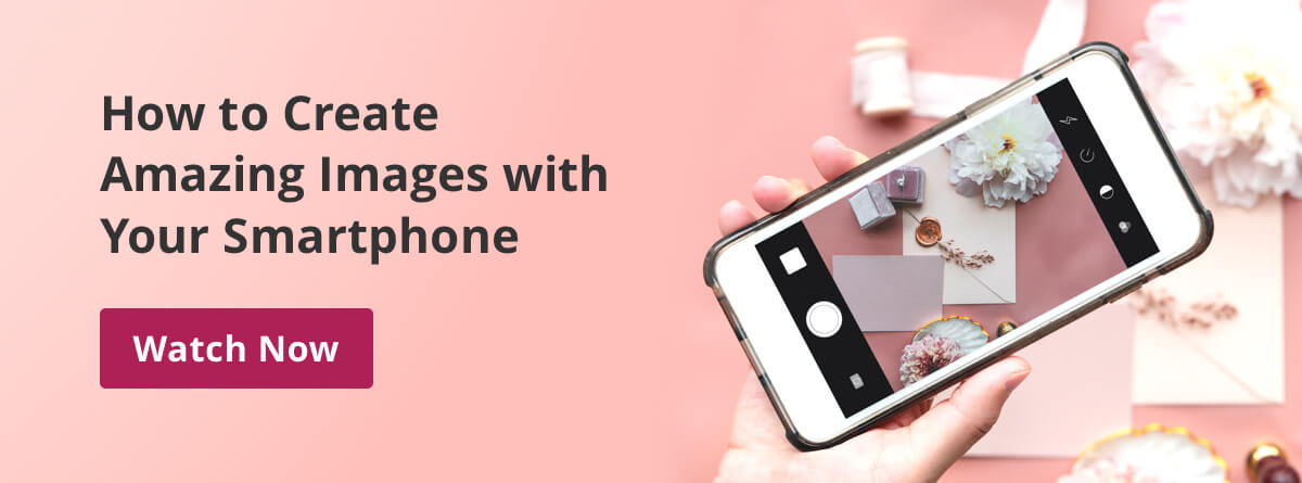 Smartphone photography webinar