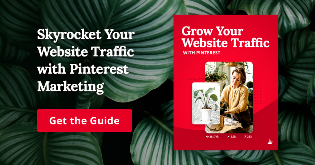Grow Website Traffic with Pinterest 