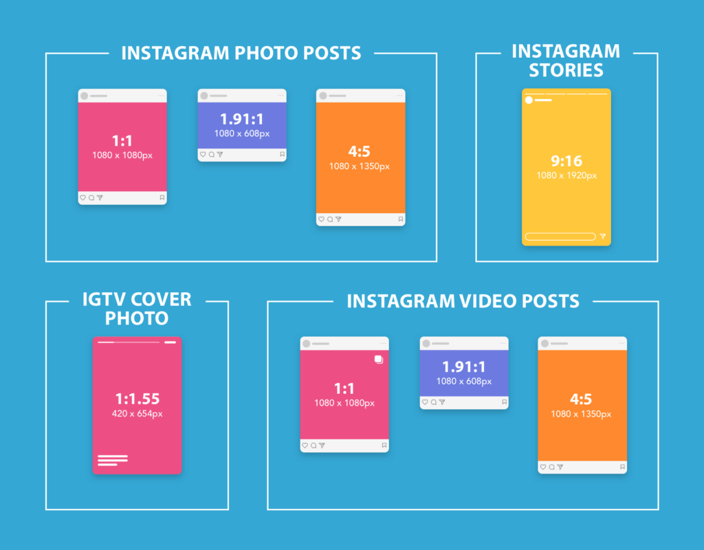The Only Instagram Image Size Guide You Need in 2020