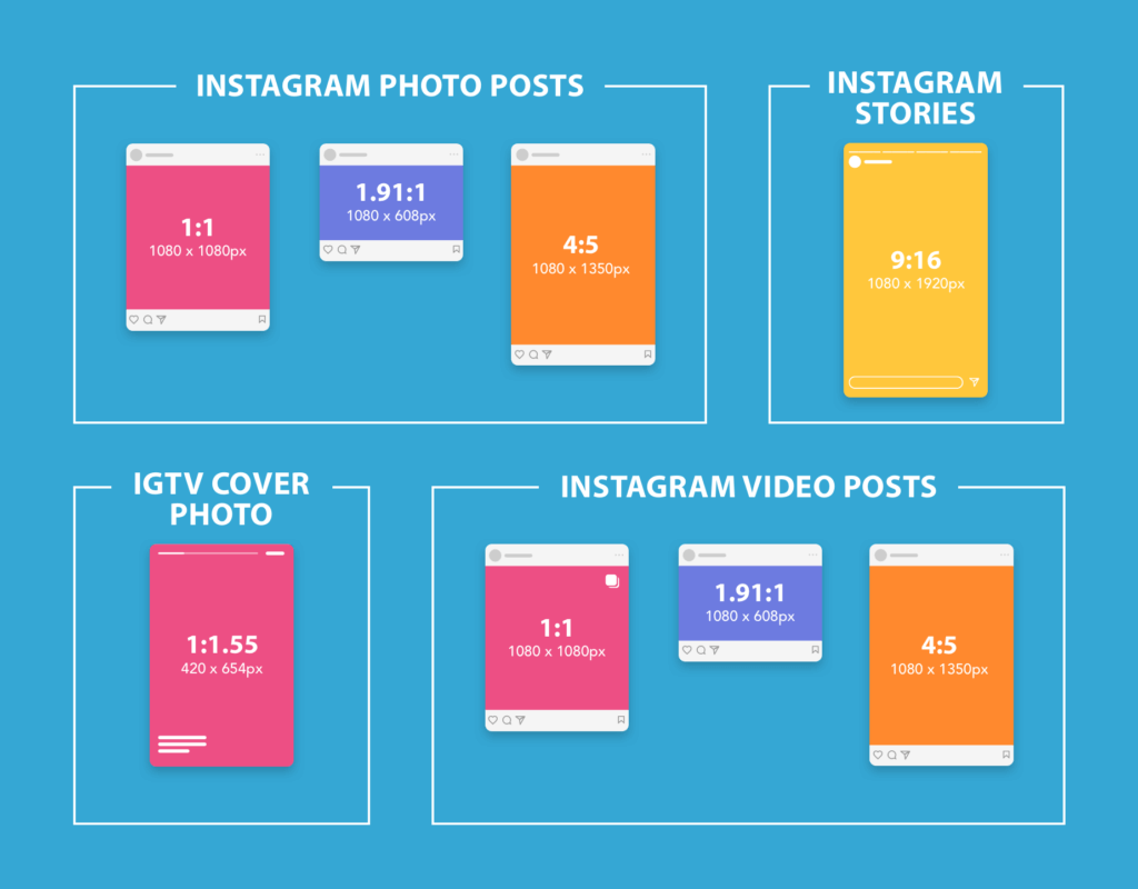 The Only Instagram Image Size Guide You Need In Tailwind App