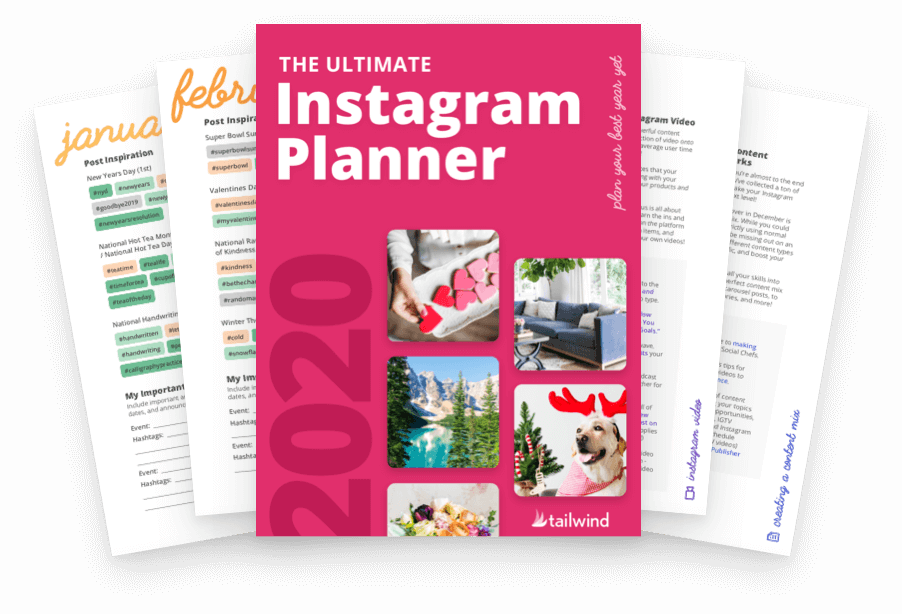 instagram feed layout planner
