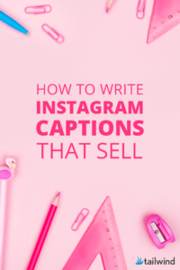 Learn how easy it is to create Instagram captions that will help you sell more of your products! #instagram #instagrammarketing #instagramtips