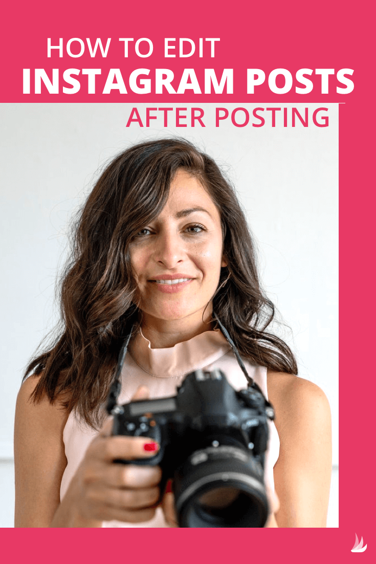 How to Edit Instagram Post After Posting | Tailwind App
