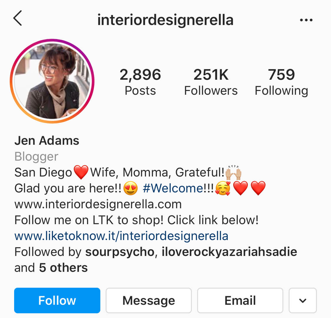 Instagram Bio Examples instagram-bio-examples