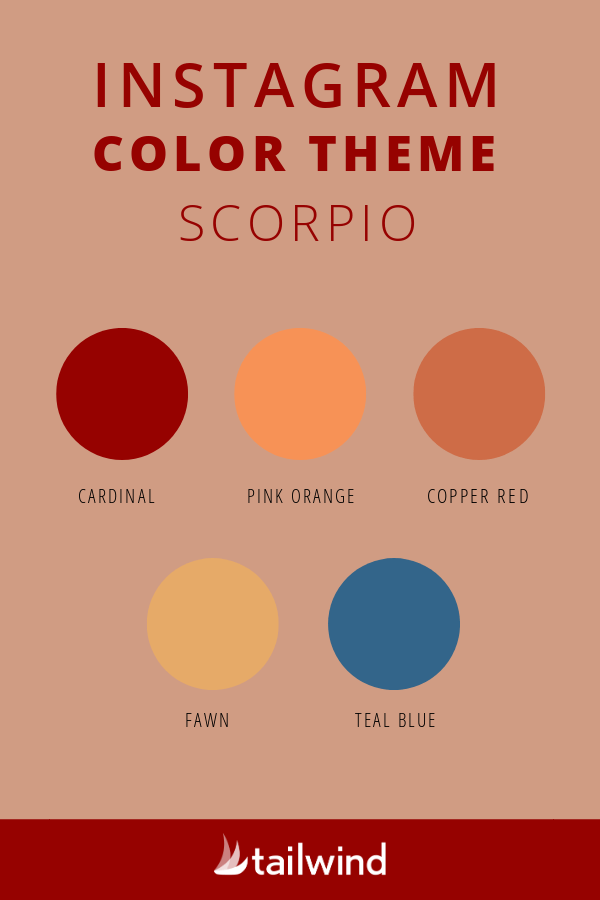 The Best Instagram Color Themes for Your Zodiac Sign