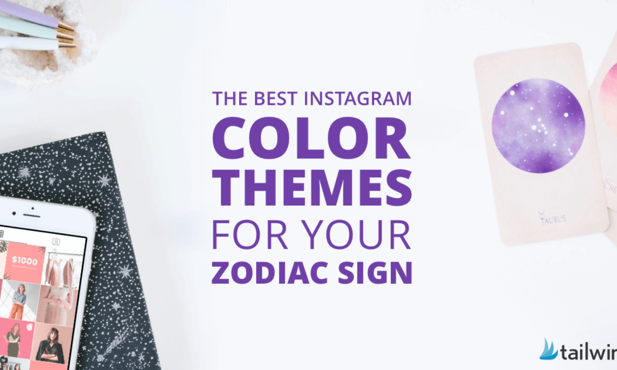 The Best Instagram Color Themes for Your Zodiac Sign