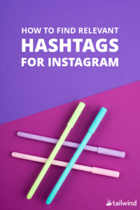 Struggling to find Instagram hashtags that are niche and relevant to your posts? Here are tips on how to strategically find hashtags! #howtofindhashtags #instagramhashtags