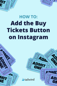The buy tickets button on Instagram is a great way to manage event ticket sales on your social media. This guide explains how to set up and use the button.