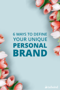 Not sure where to start defining a personal brand on Instagram? Check out our 6 tips to create a unique Instagram presence no one will ignore! 