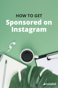If you're wondering how to get sponsored on Instagram, we've got you covered! Learn what Instagram sponsorships look for and how to pitch for brand deals. 