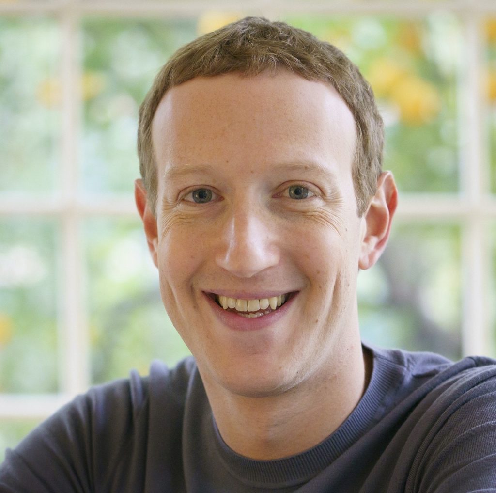 Mark Zuckerberg, CEO of Facebook