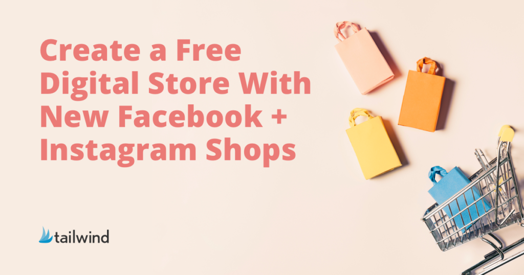 Sell More With the New Facebook + Instagram Shops Feature!
