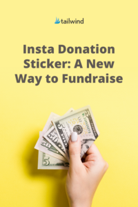 Getting donations on Instagram has never been easier, thanks to the new Instagram Donate button (+ Instagram Donation sticker!) Read on for how to use them. #instagramdonations #instagramnews