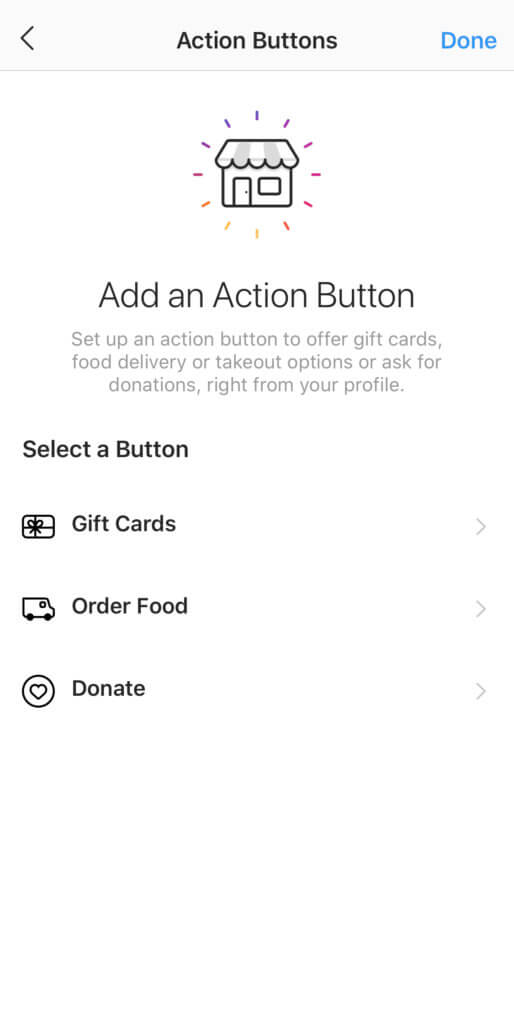 how to add the donate button to your Instagram profile