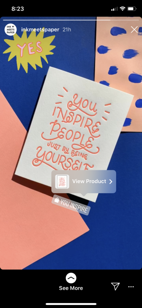 Shoppable Stories Tag products in Instagram Stories