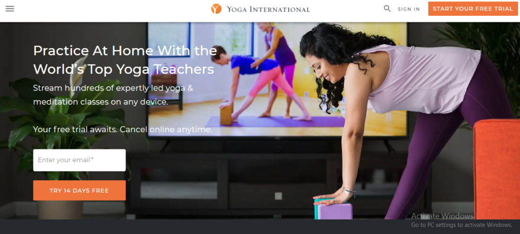Yoga International affiliate program