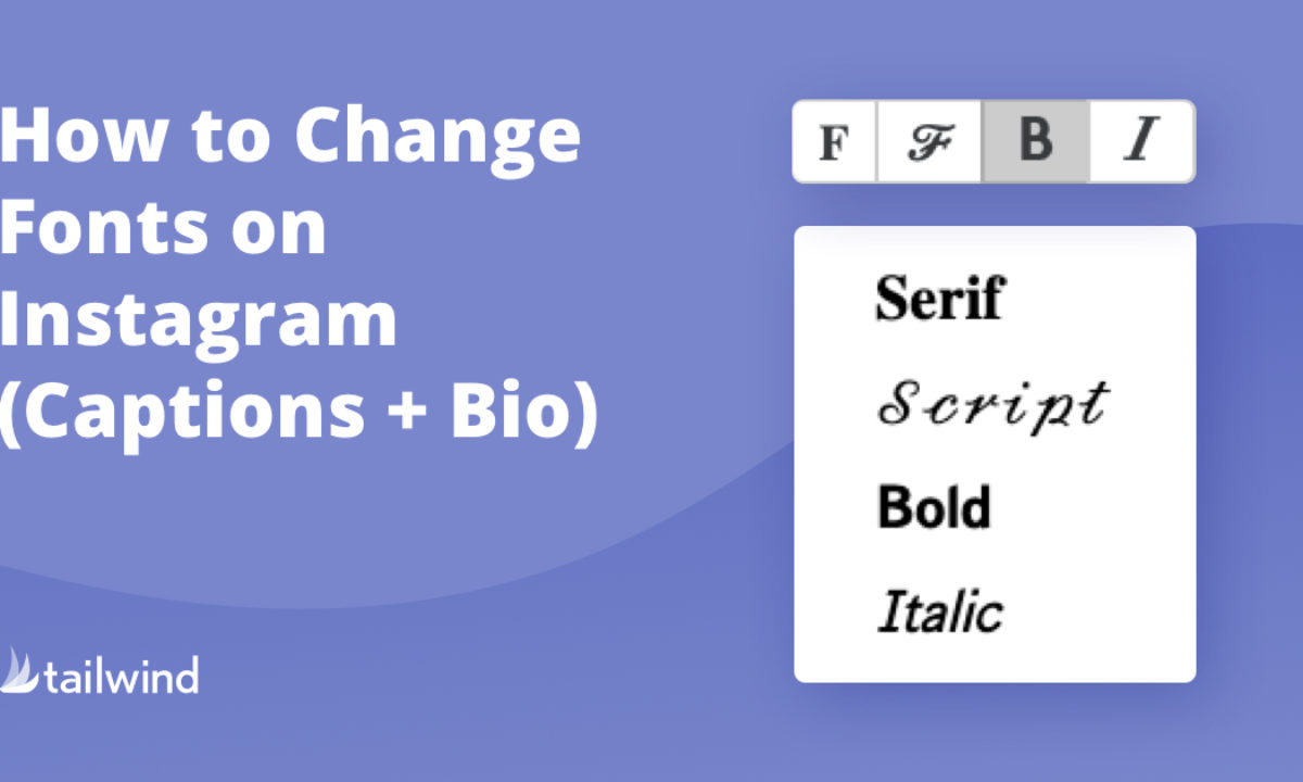 How to Change Fonts on Instagram (Captions + Bio)