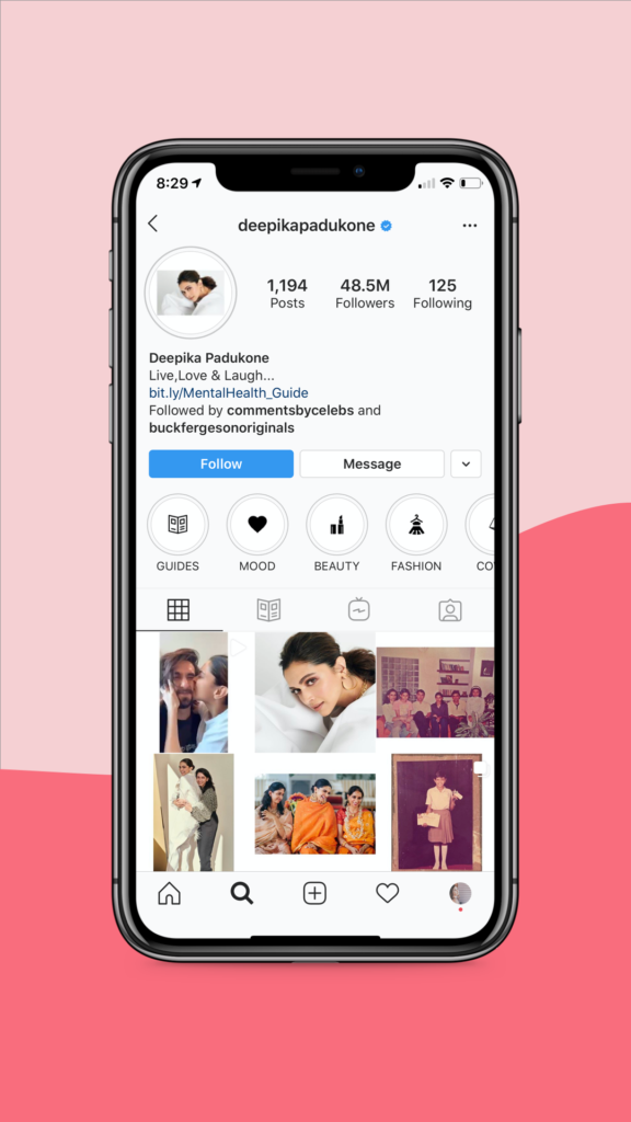 Mental Health in the Time of COVID - 19 Instagram Guide