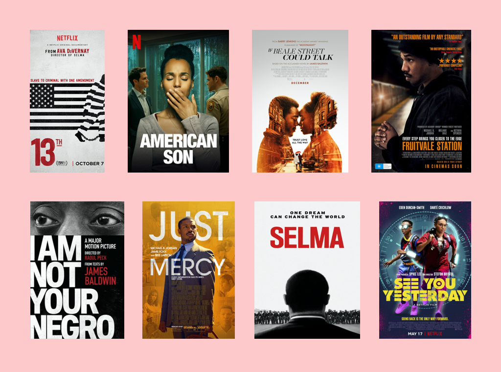 anti-racism resources -movies
