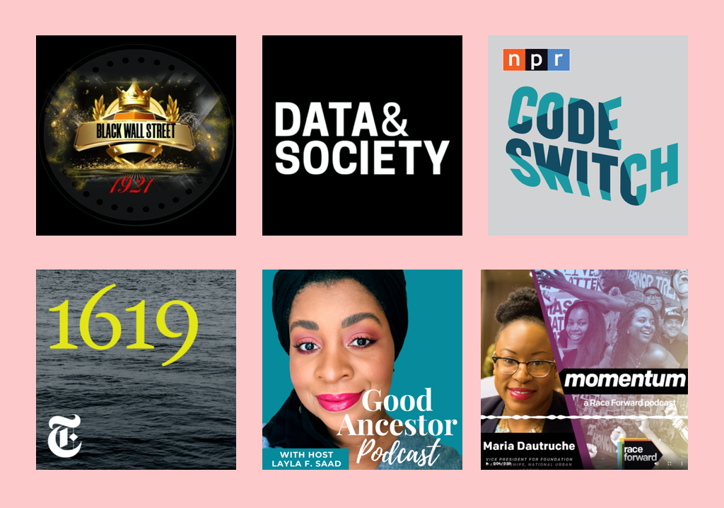 podcasts for anti-racism education
