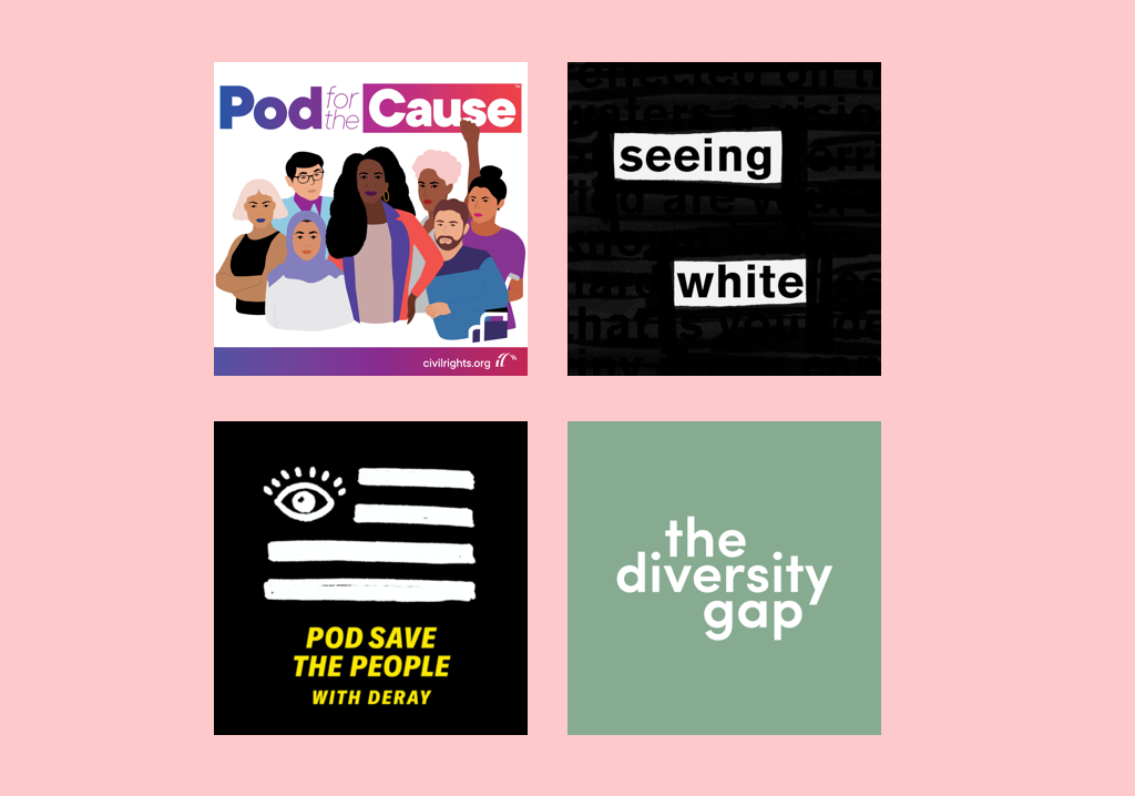 podcasts anti-racism and diversity