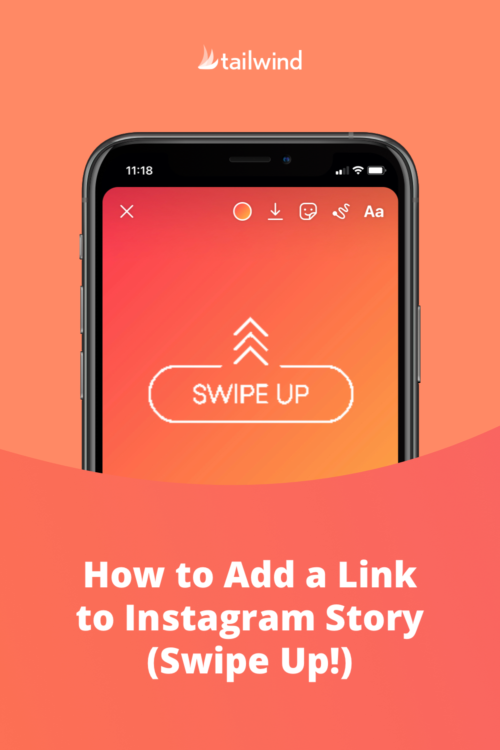 Swipe Up Instagram Stories Template Madeleinev Design