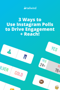 Instagram polls are a creative and fun method to get more engagement and increase the reach of your content. Here's how to make the most of them!
