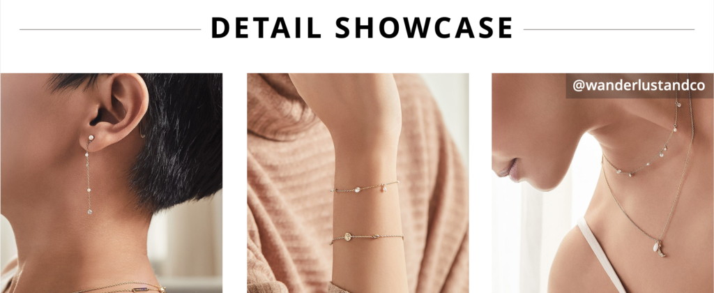 detail showcase instagram carousel post template