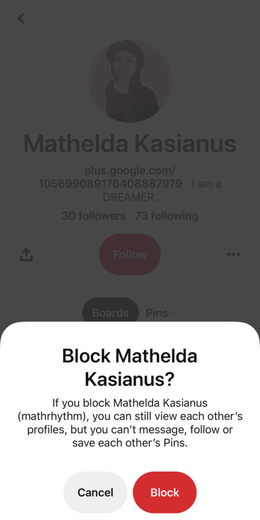 How To Block On Pinterest The Feature We Ve All Been Waiting For