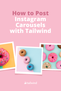 Posting and planning Instagram carousels just got easier! Learn how to use Tailwind’s carousel app for Instagram in this easy tutorial.