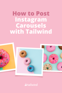 Publier et planifier des carrousels Instagram est devenu plus facile! Apprenez à utiliser l'application carrousel de Tailwind pour Instagram dans ce tutoriel simple.
