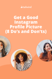 Stressing over your Instagram profile picture? Take a look at our 8 do’s and don’ts to get a good Instagram profile pic every time! 