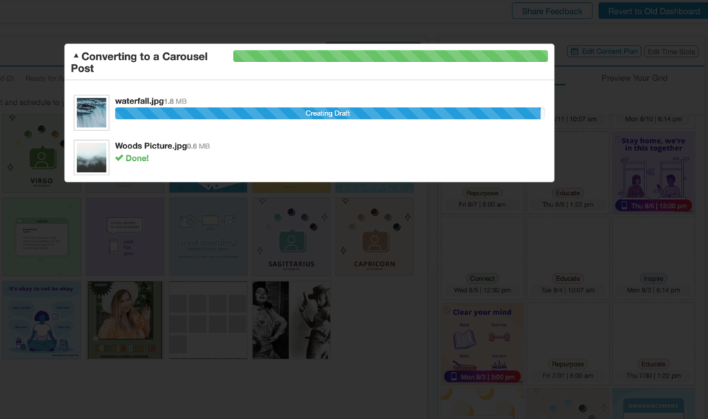 How To Post Instagram Carousels With Tailwind Tutorial Tips