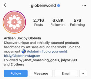 logo as instagram profile photo